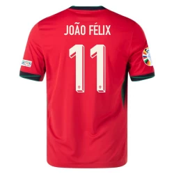 João Félix #11 Portugal Voetbalshirt EK 2024 Thuistenue Heren